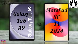 Samsung Galaxy Tab A9 Vs Huawei Matepad Se 11 2024