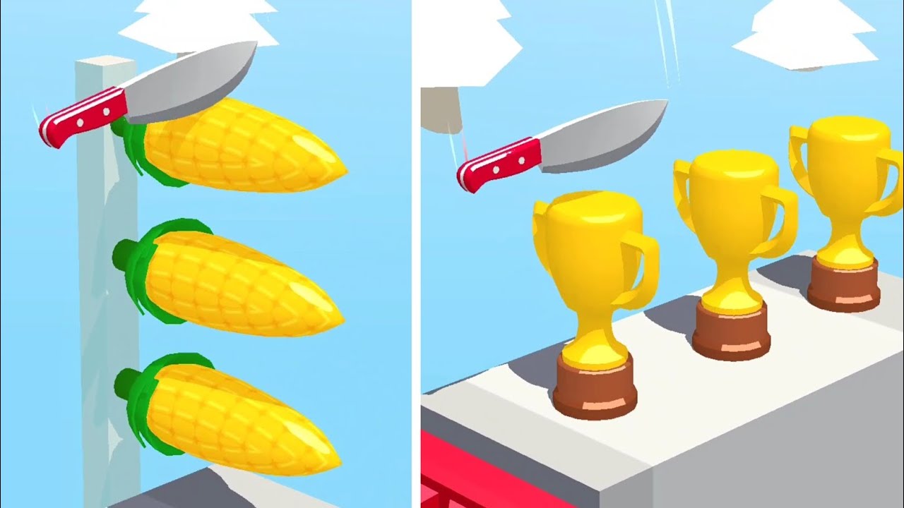 Slice It All! Satisfying and Relaxing ASMR Slicing Gameplay Video NEW UPDATE