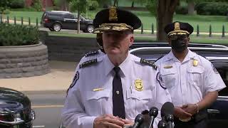 WATCH LIVE: Investigation after report of possible explosive device outside Library of Congress