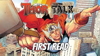Immortal Thor #1 LIVE REACTION
