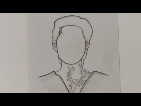 رسم تاي من بى تى اس Drawing V From Bts