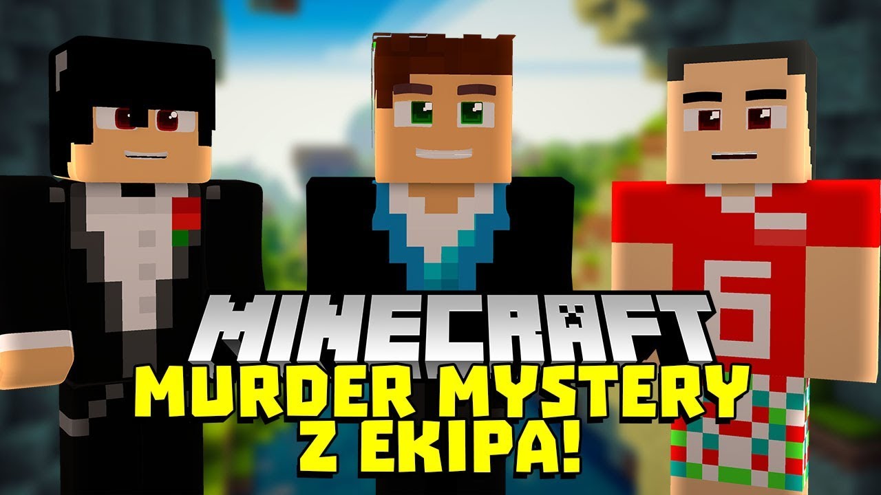 NIE WYKRYLI MOJEGO TROLLA! EKIPA W MINECRAFT MURDER MYSTERY #24
