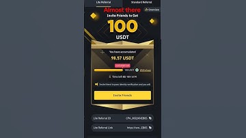 binance 100 usdt referral withdrawal almost there
