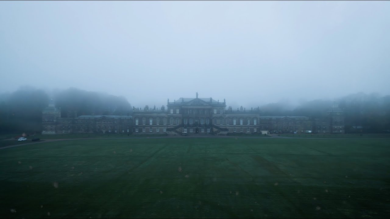 Wentworth Woodhouse - Drone Film (Part 1) - YouTube