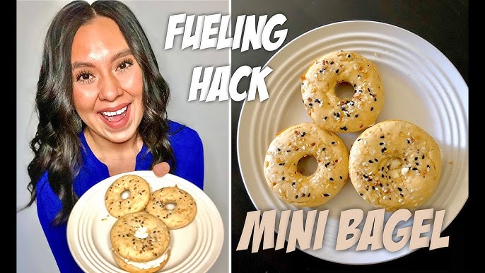 Fueling Hack Mini Bagel Youtube Fueling Hack Mini Bagel Youtube