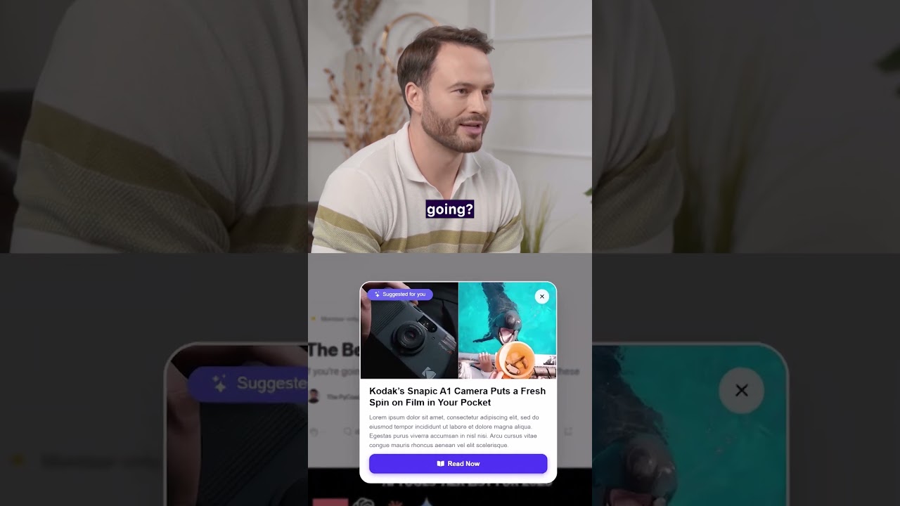 Keep Website Article Readers Engaged with Exit Intent Post Suggest Popups #bloggrowth #websitetips