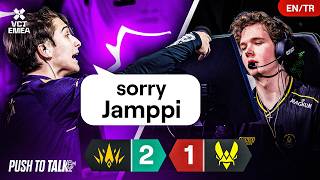 Güzel Oyun, Beklenen Sonuç Bbl Vs Vit Push To Talk Eng Subtitles