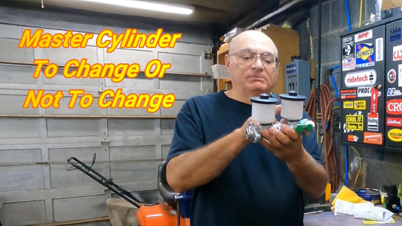 Master Change Engine Master Cylinder To Change Or Not To Change 🤔 - YouTube