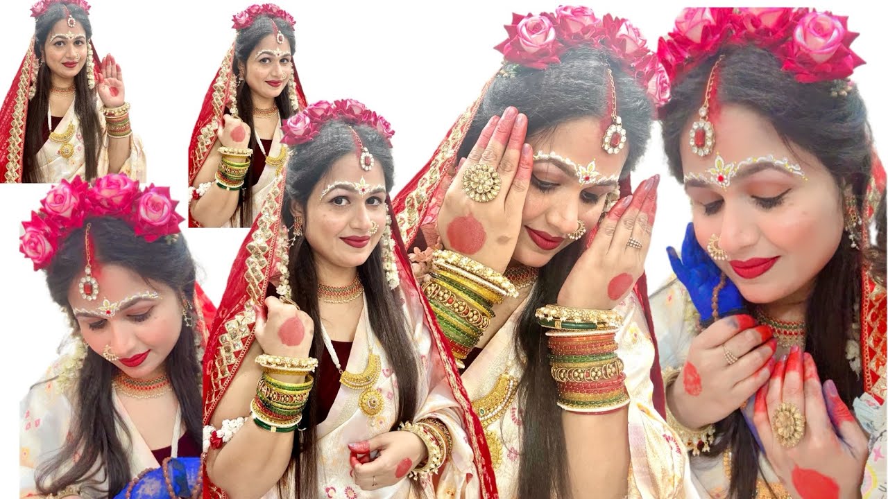 Mahashivratri Special: Step-by-Step Parvati Devi Inspired Shringar & Makeup