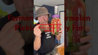 Celebrity Fermented Watermelon Pickles Healthy For Athletes #food #foryou #fyp #foryoupage #probiotics Profile
