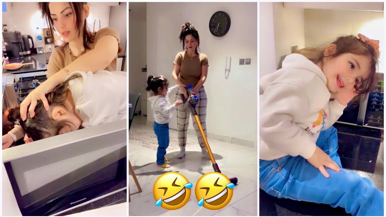 مشكلة بين نور وماريتا في البيت😅#عصام_ونور