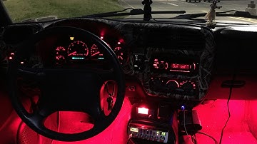 How To: Install LED Dashboard Lights