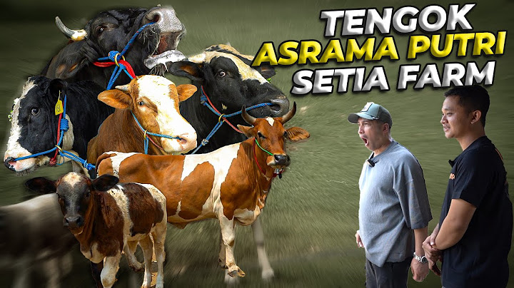 GUE BARU TAU..! TERNYATA DI SETIA FARM ADA ASRAMA PUTRI JUGA GAESS..!!