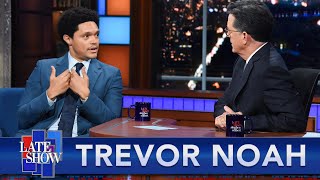 Famous "I Lived" - How Trevor Noah's Outlook On Life Changed During The Pandemic Net Worth