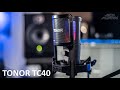Best USB Condenser Mic in 2023? | Tonor TC40 RGB Review