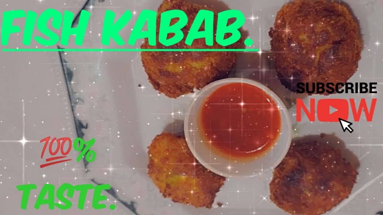 Fish Kabab/How to make Fish kabab at home/Fish kabab recipe by kainat fatima YouTube