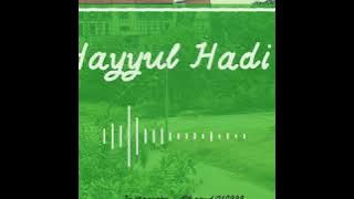 Hayyul Hadi Cinematic📀📀