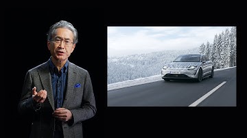 VISION-S | Introduced the progress of development at CES 2021