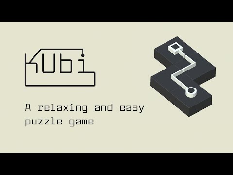 Kubi | A relaxing and easy puzzle game -  Trailer