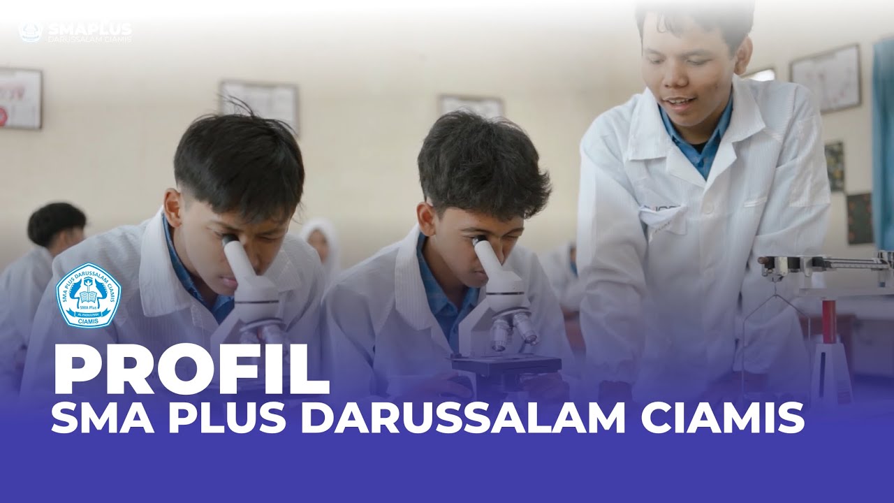WELCOME TO SMA PLUS DARUSSALAM CIAMIS