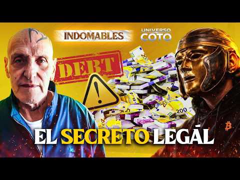 La VERDAD del Arte de la Insolvencia: ¿Cómo proteger tu dinero? | Coto Matamoros | INDOMABLES #2