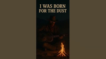 Thumbnail of Born for the Dust – A Dark Country song #darkcountry #countrymusic #westernvibes