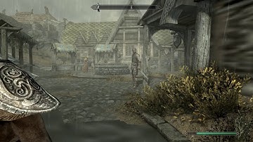 Skyrim: Special Edition (PC) - Whiterun Texture Bug
