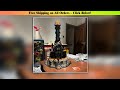 in stock 2025 new 5471Pcs Creative 10333 Black Tower Dark Model Building Blocks Kit Bricks Toy for