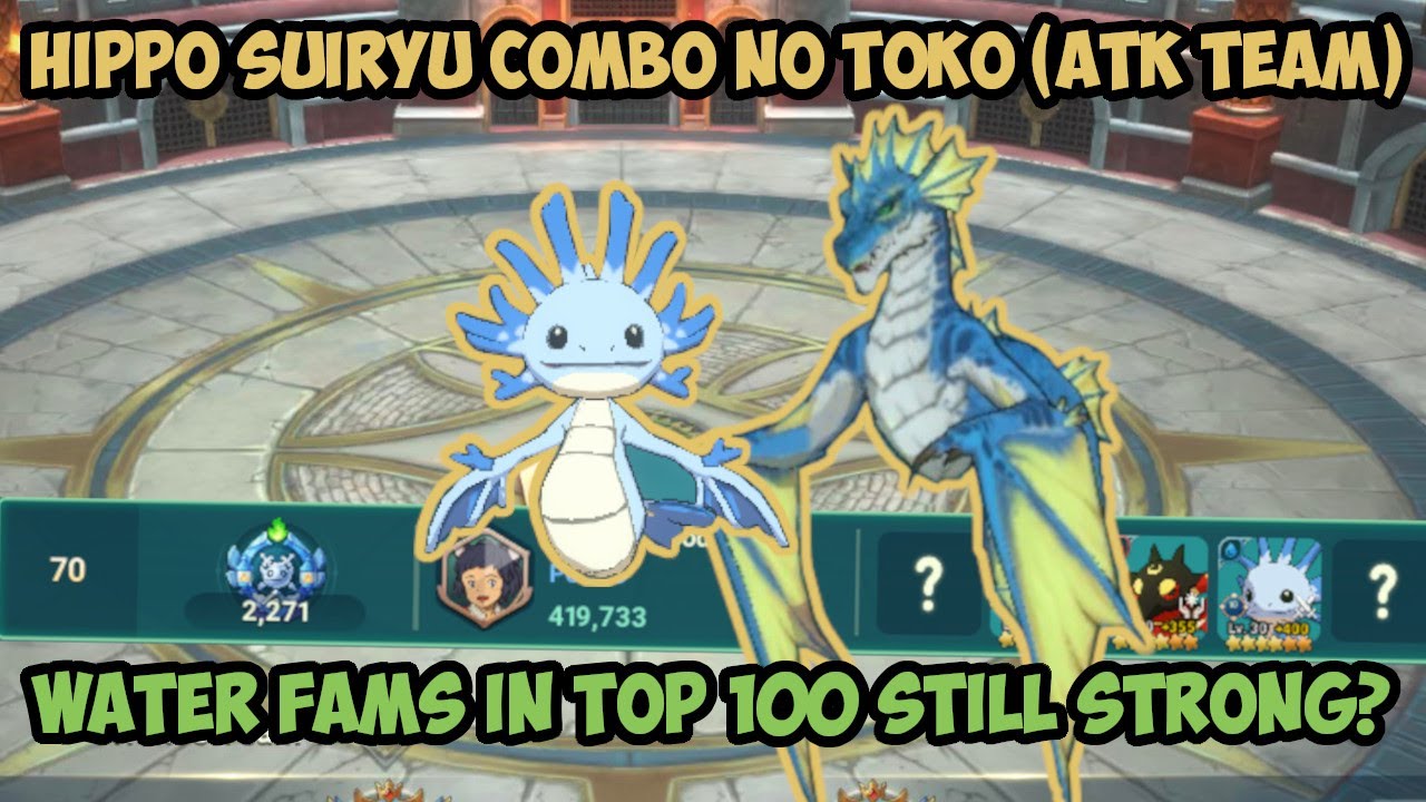 Hippo Suiryu Combo No Toko (Attacker Team) - Ni No Kuni Crossworlds