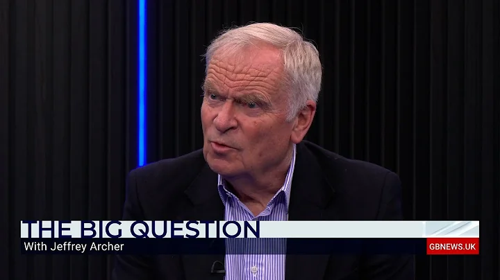 Jeffrey Archer on his biggest regret: 'I made a dr...
