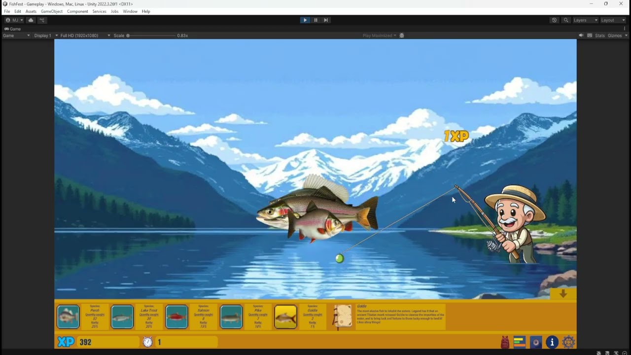Unity 2022.3.26f1 - Game Dev 030 - Visual Scripting (Idle Clicker: Audio and UI work)