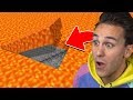 How To Build SECRET LAVA Base HIDDEN In Minecraft!