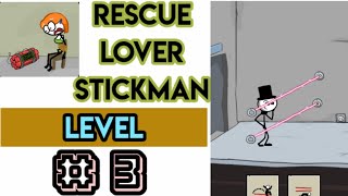 Prison Escape Stickman Adventure Rescue Lover New Update Level 3 (#IamZainu) screenshot 2