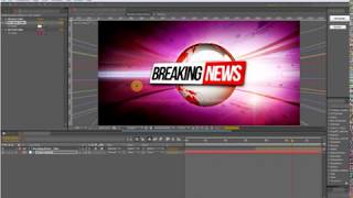 Details Tutorial: Broadcast News Package for Adobe After Effects Guide
