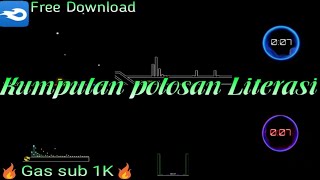 Kumpulan Mentahan Literasi Quotes || Gratis Download dan pastinya keren-keren