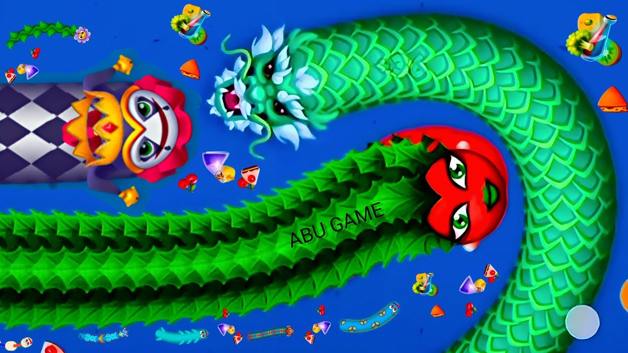  WORMS ZONE.IO🐍|| BEST GAMING||😀 |#SNAKE GAMING#WORMSZONEIΟ#BIGSNAKEGAME#games  #ABU GAME