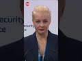 Жена Алексея Навального призвала мировое сообщество сплотиться, чтобы победить путинский режим