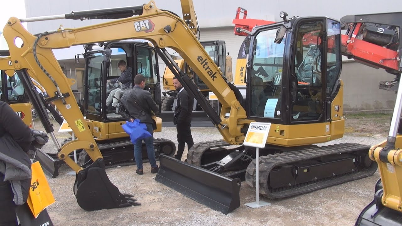 トミカ CAT303CR、CAT305CR トミカ CAT303CR、CAT305CR トミカ