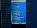 Draw a simple car by using C language .. #python #computer #windows