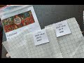 Jan hicks creates  testing fabric for full coverage cross stitch