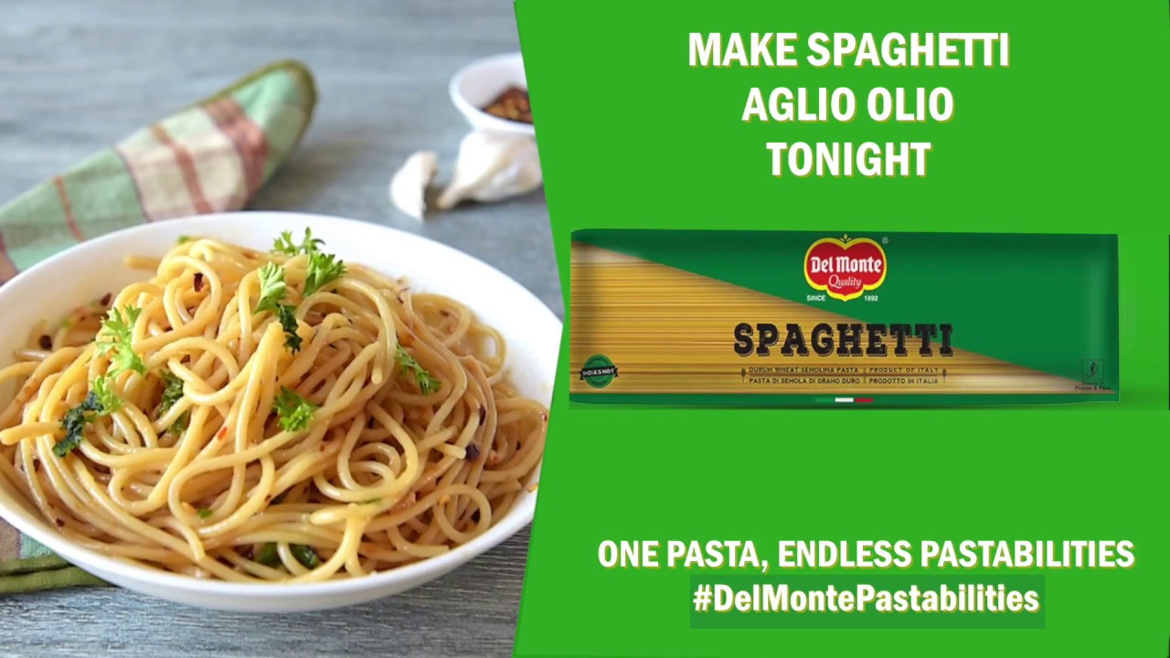 Del Monte Pastabilities - Spaghetti 4 ways - YouTube