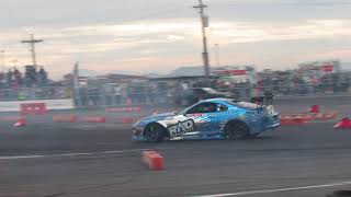 Drifting Compeion Mayhem Near Crash And Coyote Swapped Ford Fusion
