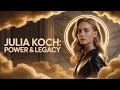 Julia Koch: The Hidden Billionaire Behind a Global Empire | Untold Story of Power & Legacy