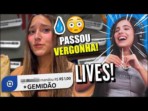 A LIVE IRL QUE NÃO DEU MUITO CERTO!! - CLIPS ENGRAÇADOS (JOVENS REAGEM)