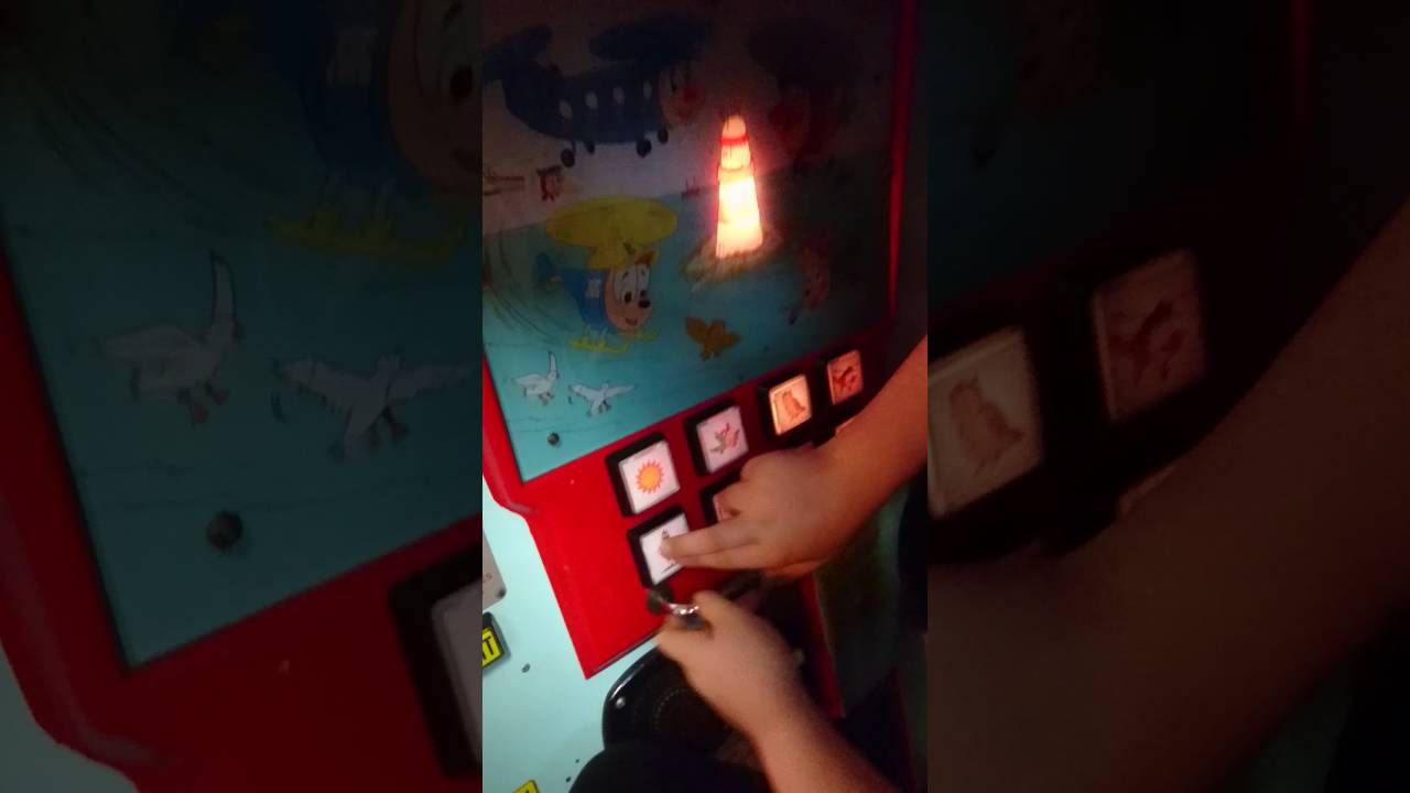 Budgie the Little Helicopter Little Lighthouse ride in Scarborough (chapter 1)