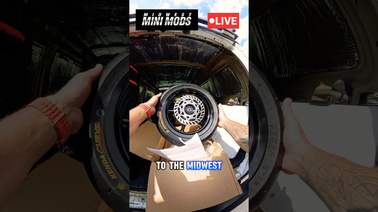 I Leveled Up My Modified Razor With This Wheel Set! 🤙