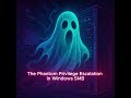 Ghost SPNs: The Phantom Privilege Escalation in Windows SMB - CVE-2025-58726
