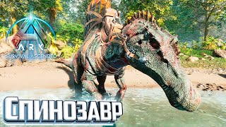 картинка: Спинозавр и Кайраку - Survival Ascended Выживание #9