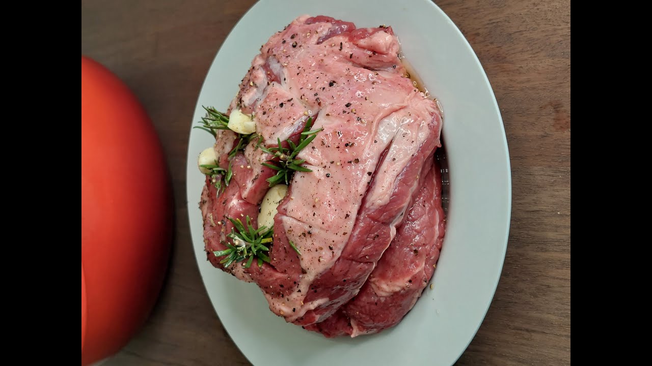 Preparation Slow Cooked Lamb Roast YouTube