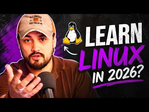 Why you should learn Linux in 2026!